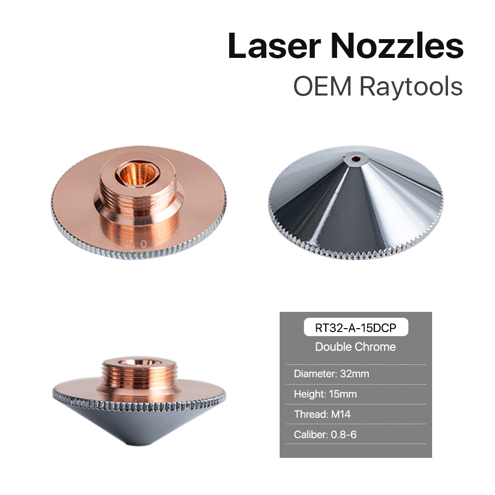 Cloudray Vente en vrac Raytools A Type Laser Cutting Nozzles