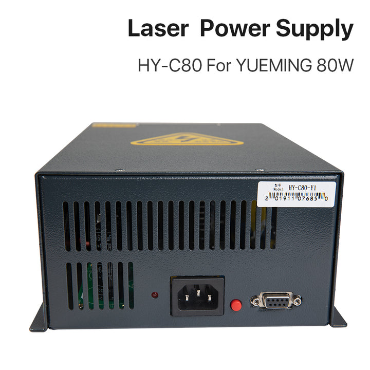 Cloudray 80W CO2 HY-C YueMing Series Power Supply HY-C80 110/220V