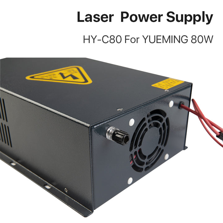 Cloudray 80W CO2 HY-C YueMing Series Power Supply HY-C80 110/220V