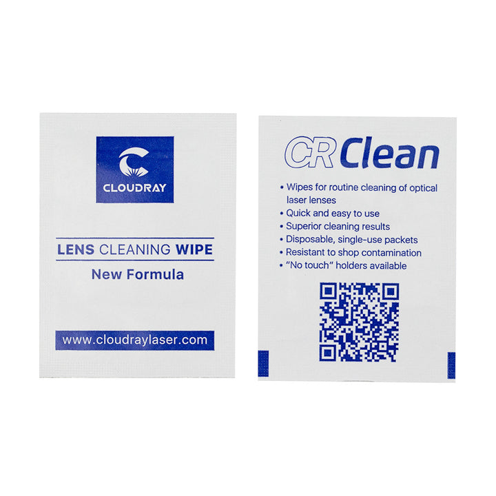 Cloudray Cleaning Wipes For Laser Lens