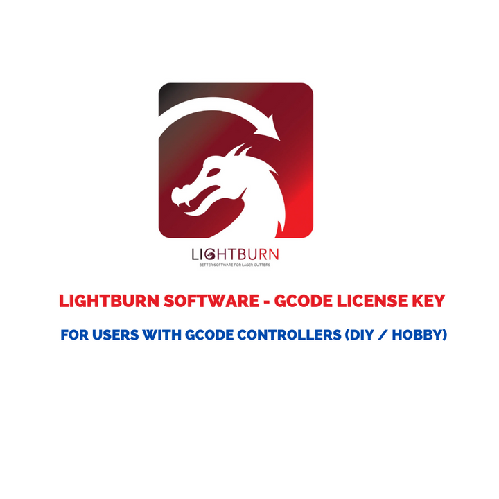 Cloudray Partner LightBurn Software para control de cortador láser/control láser Galvo