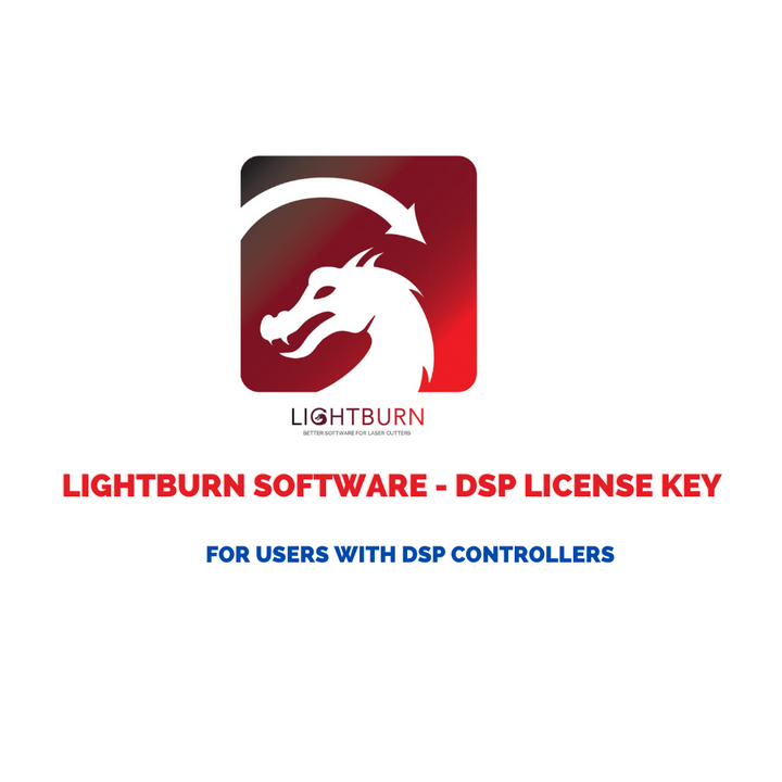 Logiciel Cloudray Partner LightBurn pour le contrôle de coupe laser/le contrôle laser Galvo