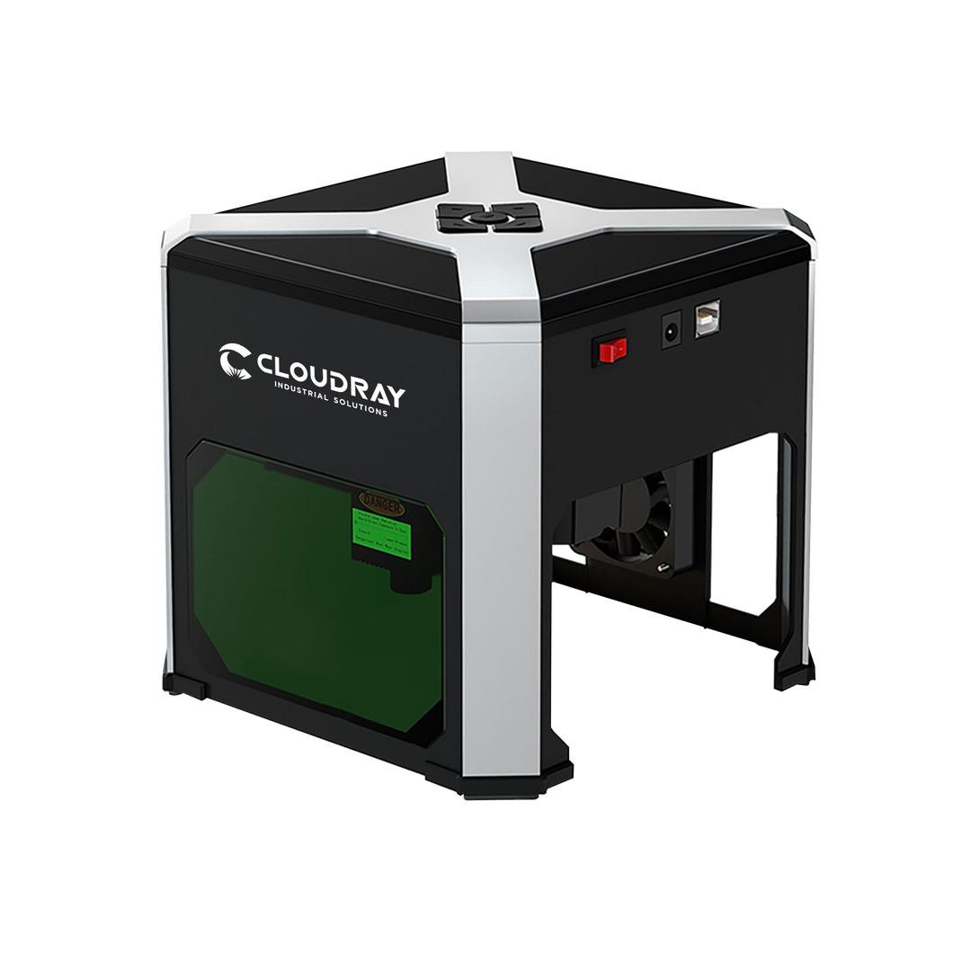 Cloudray 3W Mini Laser Engraving Machine Home Using WiFi Laser Engraver