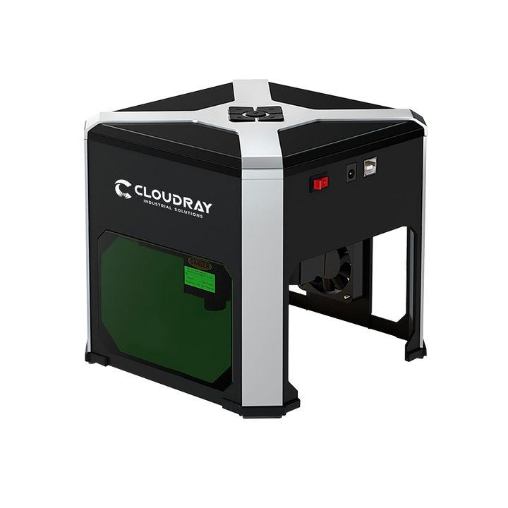 Cloudray 3W Mini machine de gravure laser à la maison utilisant le graveur laser WiFi