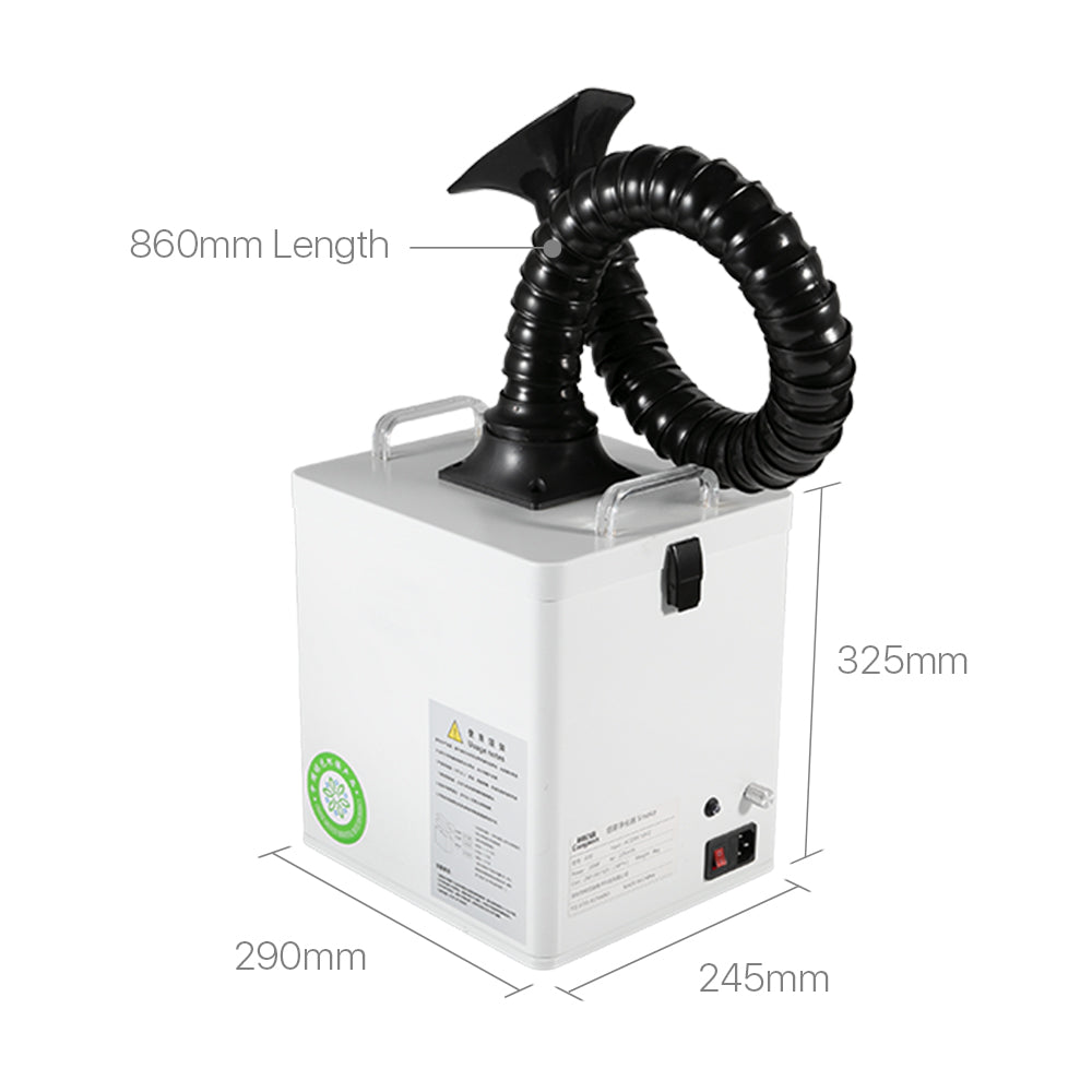 Cloudray 100W EF01 Min Smoke Purifier Fume Extraction System