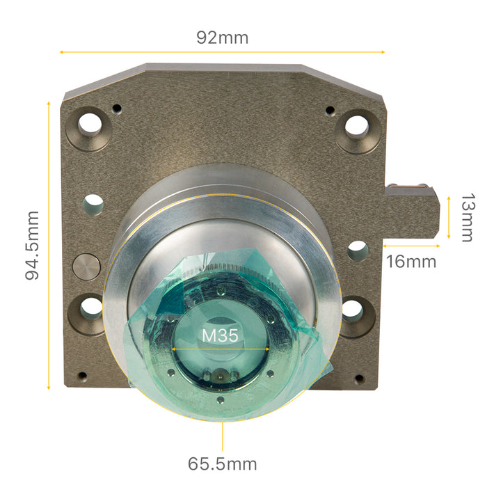 Cloudray-Düse-Steck verbinder für F150 6-8kW PT Procutter Laser-Schneidkopf