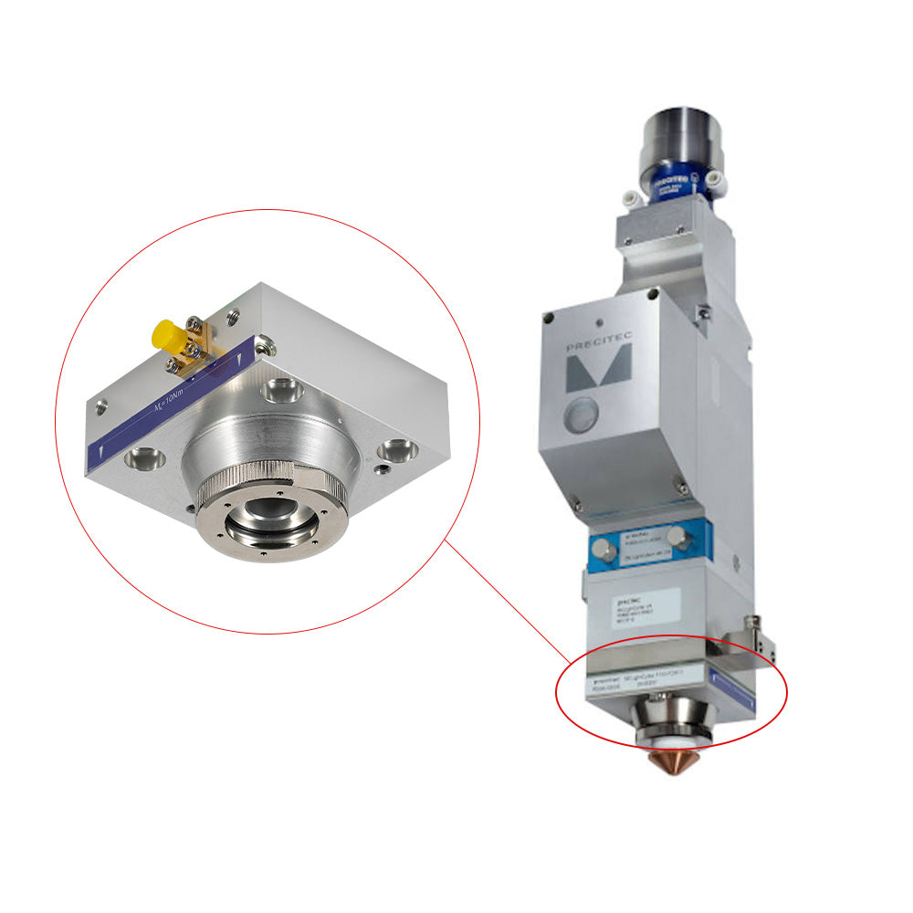 Cloudray Nozzle Connector For PT LightCutter 2.0 Fiber Laser Cutting Head
