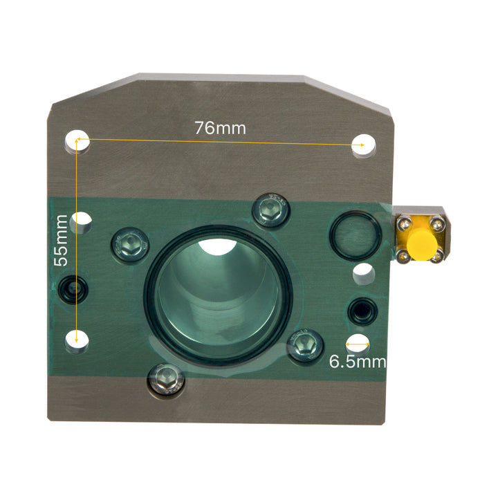 Conector de boquilla Cloudray para cabezal de corte por láser F150 6-8kW PT Procutter