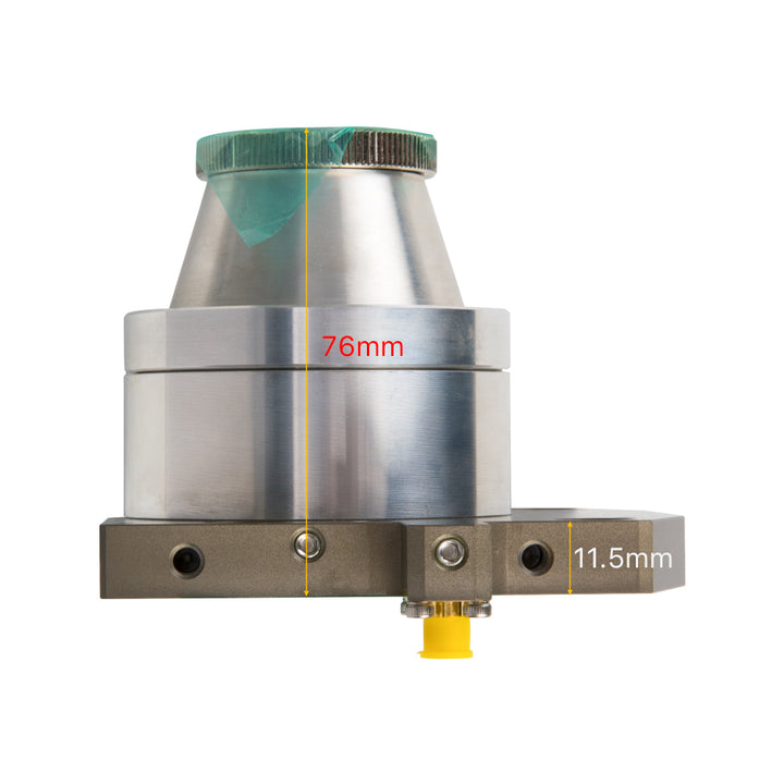 Connecteur de bec de Cloudray pour la tête de coupe de laser de F150 6-8kW pinte Procutter