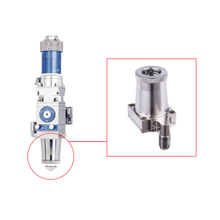 Cloudray Nozzle Connector For WSX MN15 Fiber Laser Cutting Head