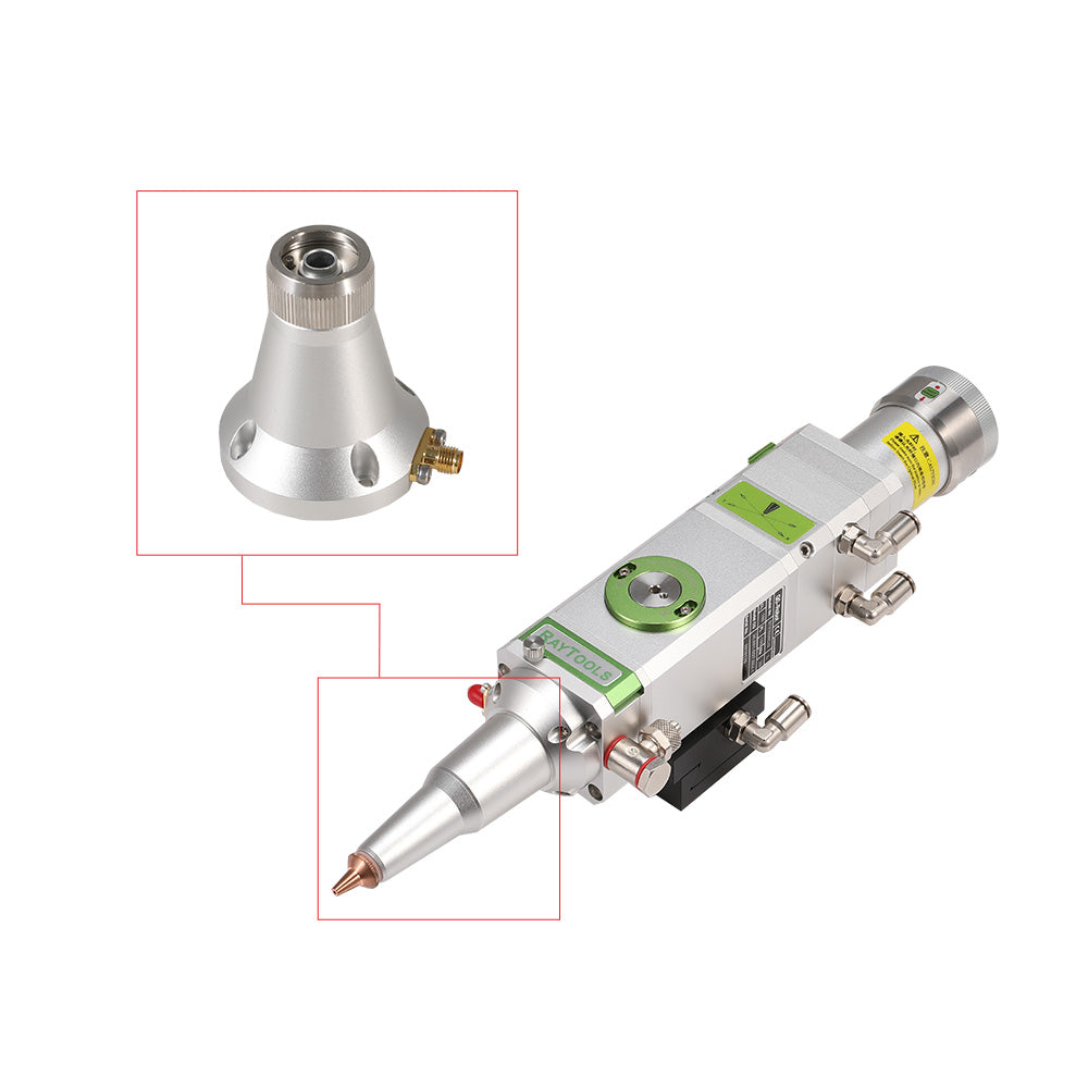 Cloudray Nozzle Connector For 3D Raytools Laser Cutting Head F150