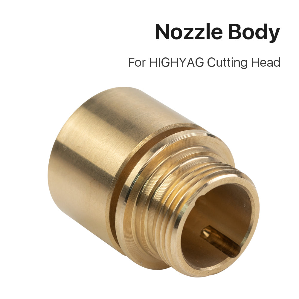 Cloudray Nozzle Body For HIGHYAG Cutting Head