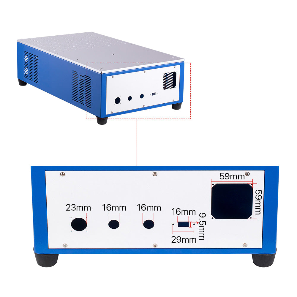 Cloudray Protable Marking Machine Armoire pour Machine de Marquage Laser