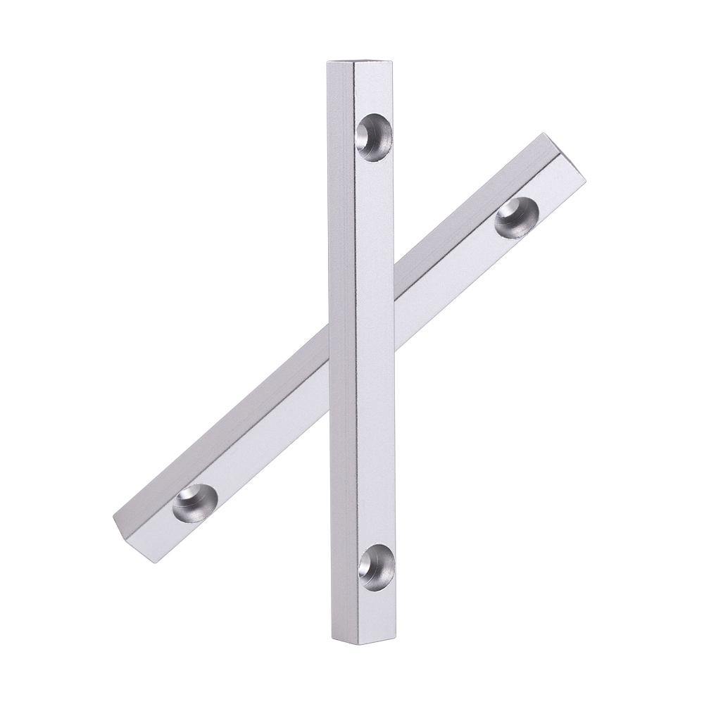 Cloudray Aluminum Positioning Bar 125*12mm Hole 6mm 2pcs for Fiber Marking Worktable - Cloudray Laser