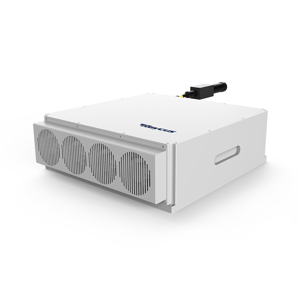 Cloudray 70W 100W Raycus Q-switched Pulse Fiber Laser Source