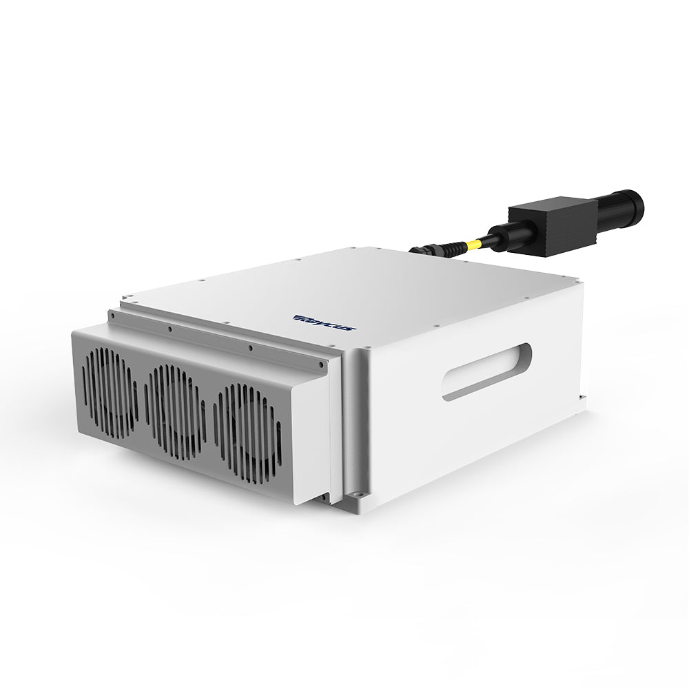 Cloudray 20W 30W 50W Raycus Q-switched Pulse Fiber Laser Source