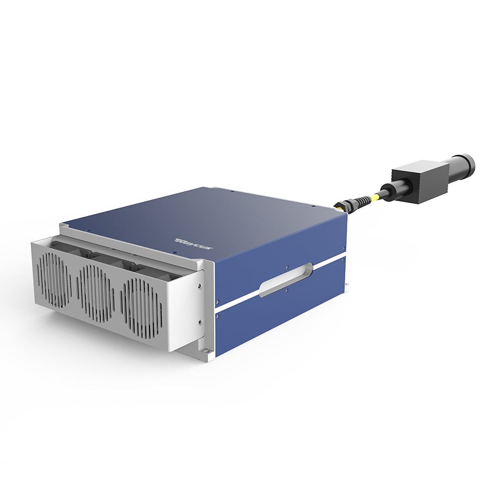 Импульсный волоконно-оптический лазерный источник Cloudray Raycus Mopa мощностью 20 Вт