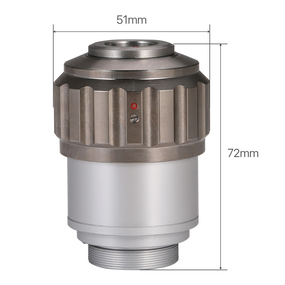 Cloudray QBH Connector 0-6kW Fiber Cable Adapter For Raytools Laser He ...