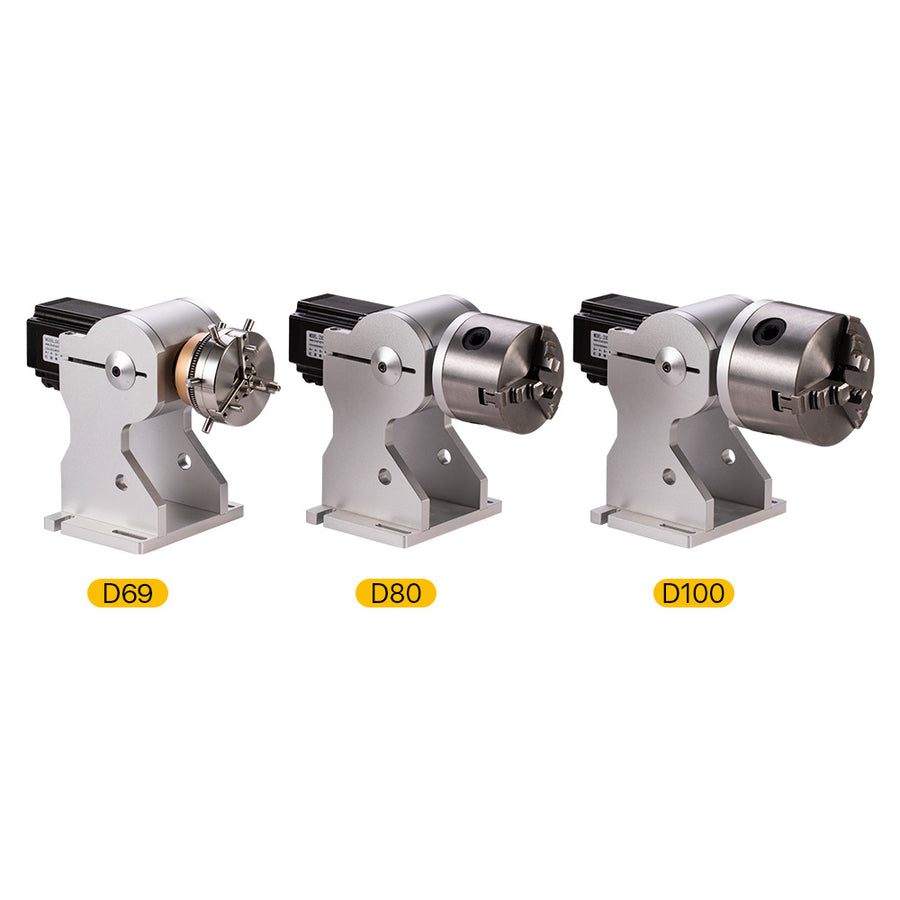 Cloudray D69 Mini Type Rotary Attachment Set – Cloudray Laser