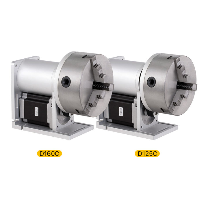 Cloudray D125 D160 C Series Rotary Attachment Set