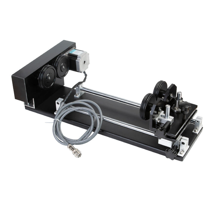 UK Stock Cloudray Model A Rotary Engraving Attachment With Rollers