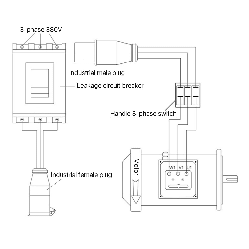 Removedor de escoria Cloudray 1000W para máquina de corte por láser