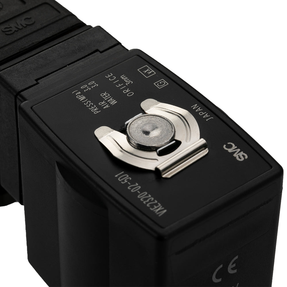 Cloudray SMC VXE2320-02-5D1 Двухпортовый электромагнитный клапан прямого действия