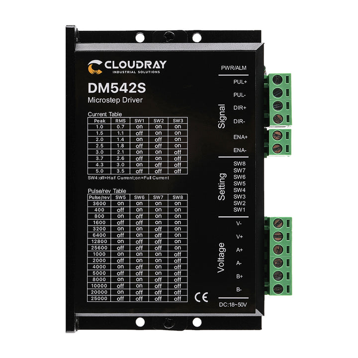 Cloudray DM542S 2-Phasen-Schrittmotortreiber