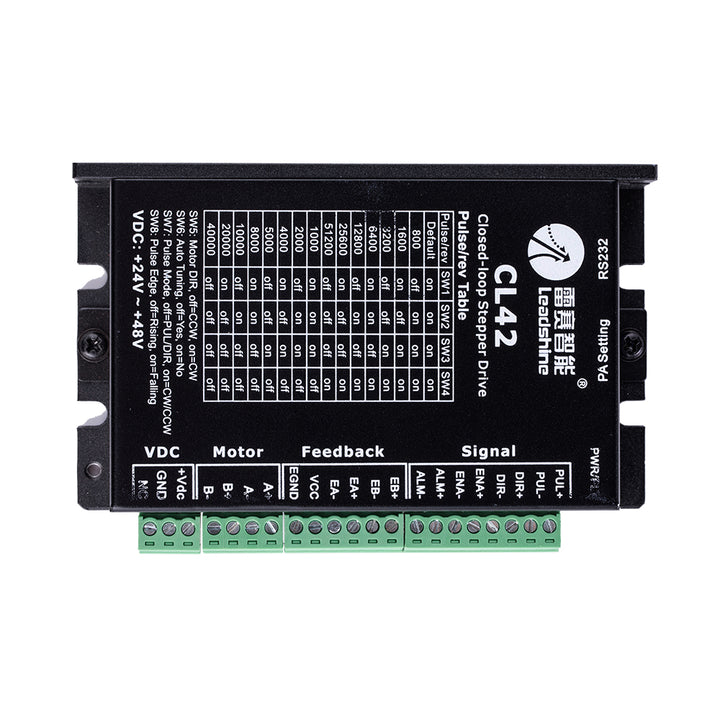Cloudray CL42 24-48VDC 1-2.5A Leadshine Closed Loop Stepper Motor Driver