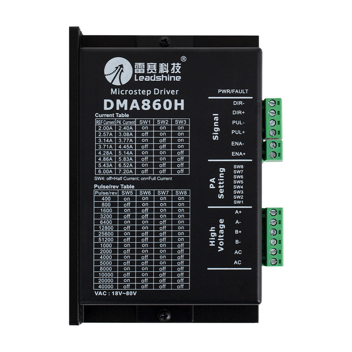 Cloudray Leadshine DMA860H 2-Phase Stepper Motor Driver
