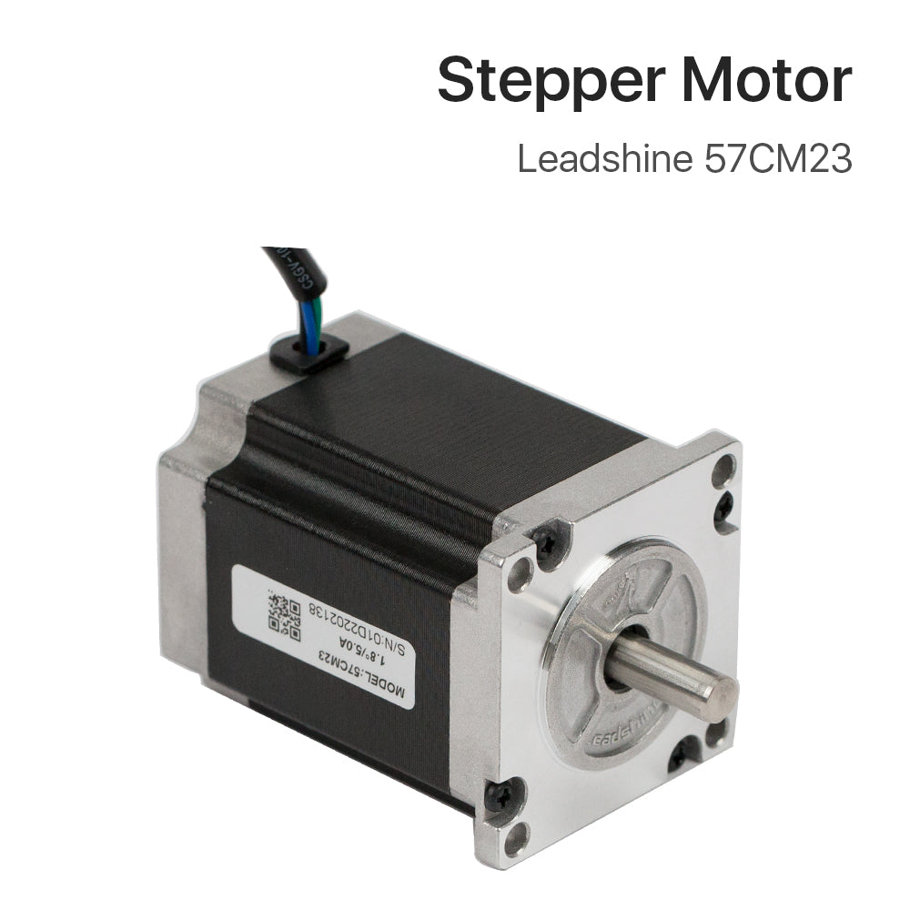 Cloudray Leadshine 57CM23 2-Phase Stepper Motor – Cloudray Laser