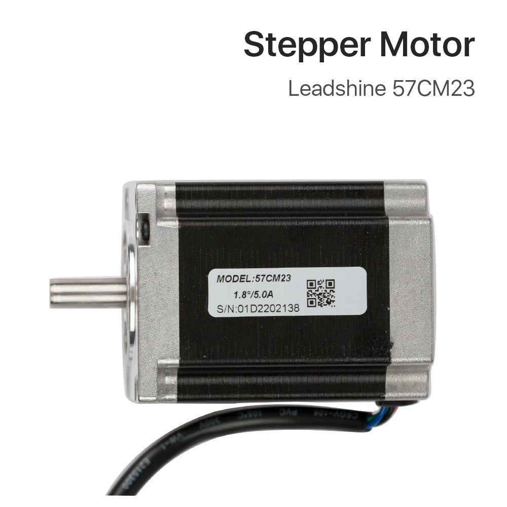 Cloudray Leadshine 57CM23 2-Phase Stepper Motor – Cloudray Laser