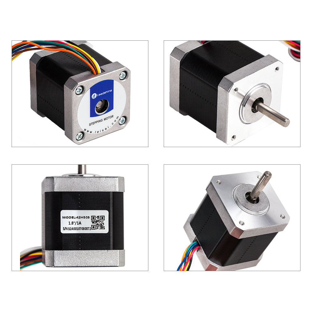 Cloudray Leadshine 42HS03 2-Phase Nema17 Stepper Motor – Cloudray
