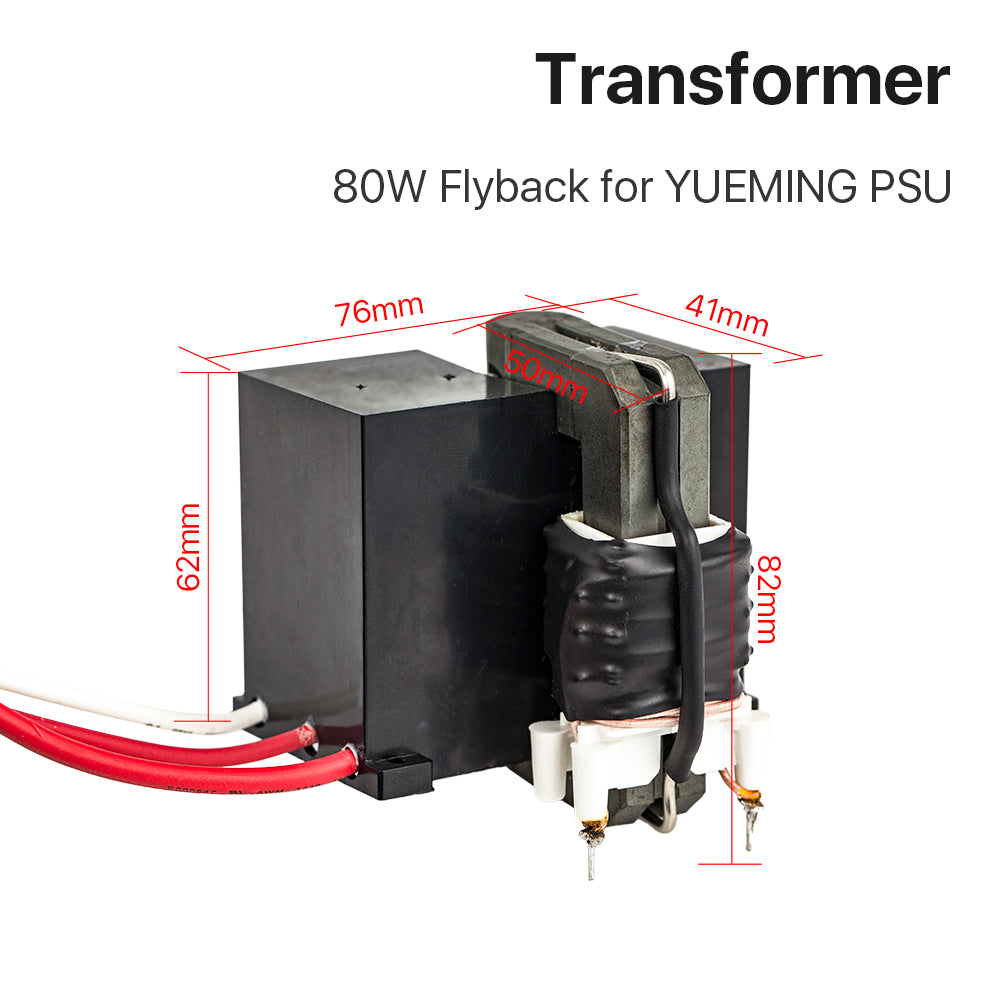Cloudray YueMing Supply Flyback Transformateur