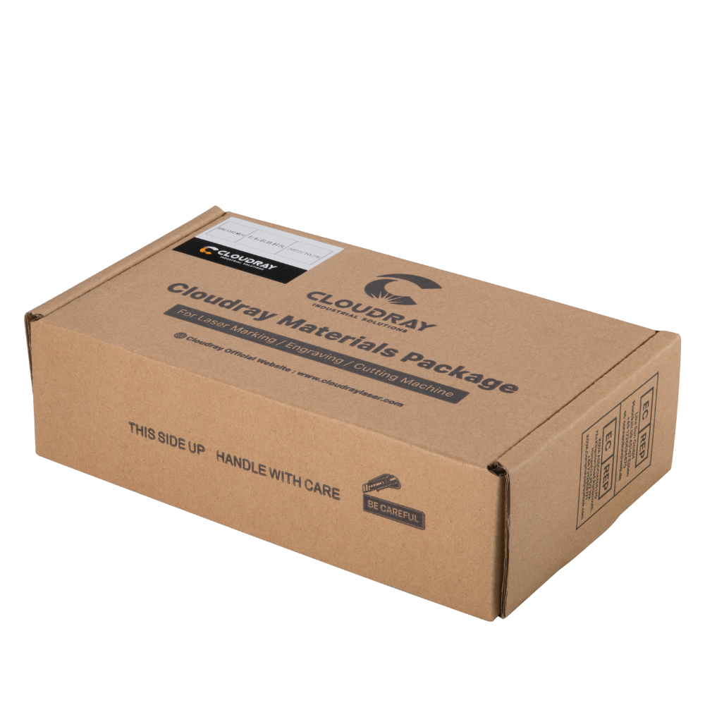 Fiber Laser Marking/Engraving/Cutting Materials Package – Cloudray