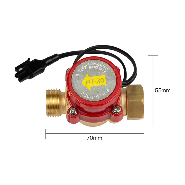 Cloudray HT Water Flow Switch With Pagoda Head