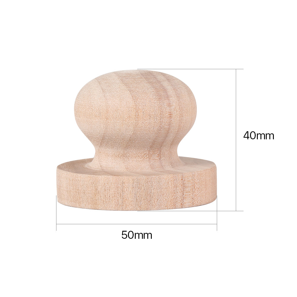 Cloudray DIY Material Wooden Seal For Co2 Laser Engraving & Cutting
